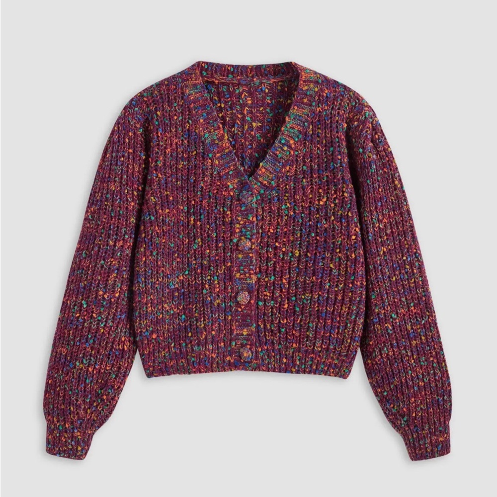 Knit Chunky Oversized Cardigan